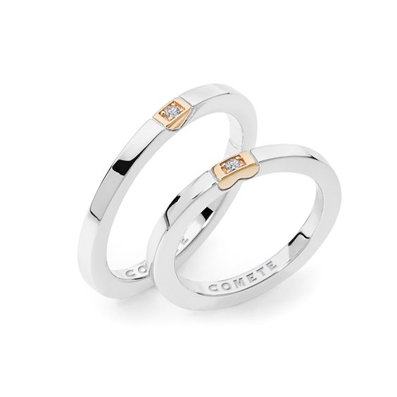 Ring Comete Fedeli in Silver ANG106M20 - ANG106M20